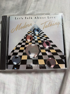 Modern Talking ‎– Let's Talk About Love - The 2nd Album