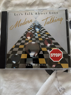Modern Talking ‎– Let's Talk About Love - The 2nd Album