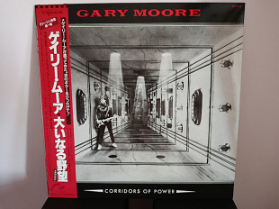 Вінілова платівка Gary Moore "Corridors Of Power"