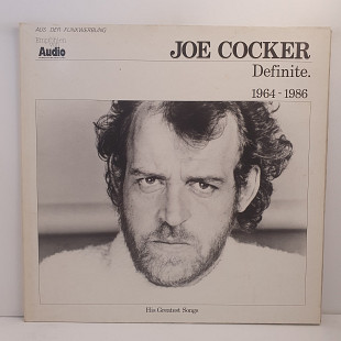 Joe Cocker – Definite. 1964 ~ 1986 (His Greatest Songs) LP 12" (Прайс 27968)