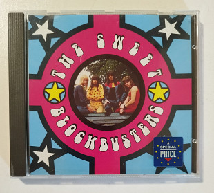 CD THE SWEET 1989 Blockbusters (W.Germany)