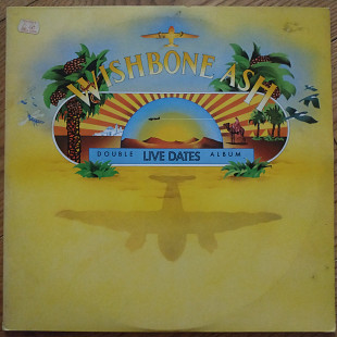 Wishbone Ash Live Dates UK press 2 lp vinyl