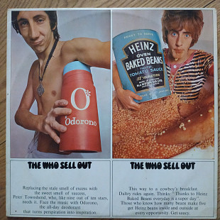 Who Sell Out UK first press lp vinyl