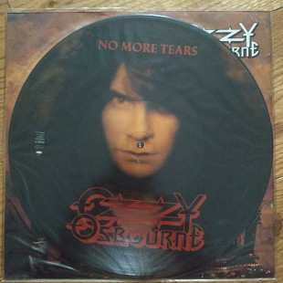Ozzy Osbourne No More Tears UK first press picture maxi vinyl