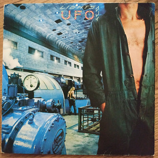UFO Lights Out UK press lp vinyl