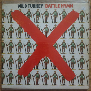Wild Turkey Battle Hymn UK first press lp vinyl
