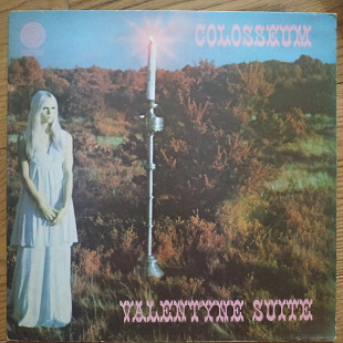 Colosseum Valentine Suite UK first press lp vinyl vertigo swirl