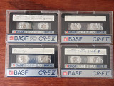 Аудиокассеты BASF 90 CR-E- II , 4 шт., Германия