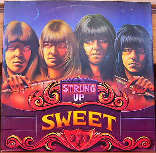 Sweet* – Strung Up 1975 Uk Orig 1St Gat