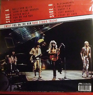 Sweet* – Fox On The Run (Rare Studio Tracks) 2013 US Origin 1St Comp