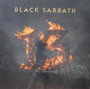 Black Sabbath – 13 2013 EU Orig 1St BoxSet