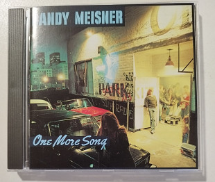 CD RANDY MEISNER 1980 One More Song (USA)