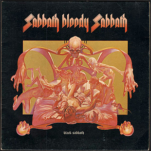Black Sabbath ‎– Sabbath Bloody Sabbath 1973 UK Orig 1St Gat