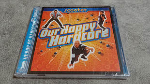 Scooter - Our Happy Hardcore. 2 cd, запечатан, фирменный