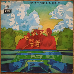 Beach Boys Friends UK first press lp vinyl