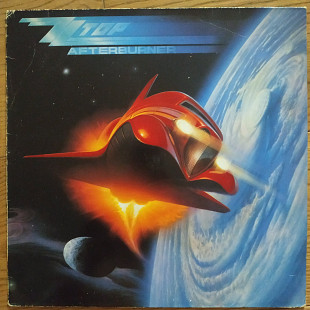 ZZ Top Afterburner EU first press lp vinyl