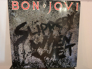 Вінілова платівка Bon Jovi "Slippery When Wet" .