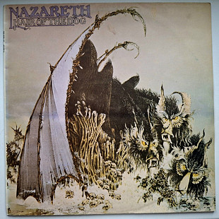 Nazareth - Hair Of The Dog - 1975. (LP). 12. Vinyl. Пластинка. Santa Records