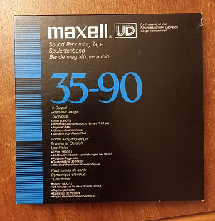 Бобина MAXELL 35-90, Япония