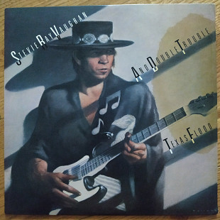 Stevie Ray Vaughan Texas Flood US first press lp vinyl