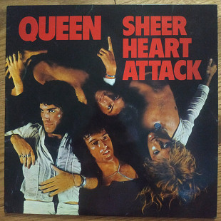 Queen Sheer Heart Attack UK first press lp vinyl