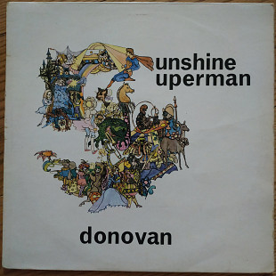 Donovan Sunshine Superman UK first press lp vinyl