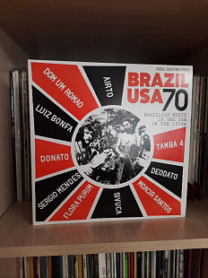Various – Brazil USA 70 (Brazilian Music In The USA In The 1970s) [Soul Jazz Records]
