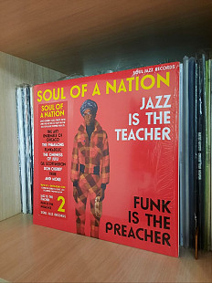 Various – Soul Of A Nation 2 (Jazz Is The Teacher Funk Is The Preacher: Afro-Centric Jazz, Street Fu