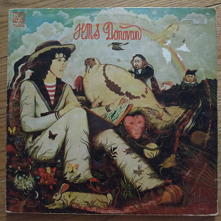Donovan H.M.S. Donovan UK first press 2 lp vinyl