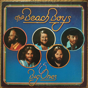 Beach Boys 15 Big Ones US first press lp vinyl
