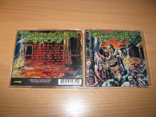 JUNGLE ROT - Slaughter The Weak (1998 Pavement USA)