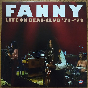 Fanny Live on Beat Club 71-72 EU first press limited edition lp vinyl