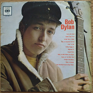 Bob Dylan UK first press lp vinyl 1962 st debut