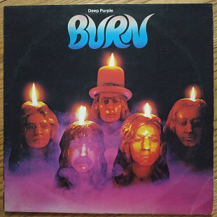 Deep Purple Burn UK press lp vinyl