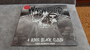 Warwound - A Huge Black Cloud. запечатанный прозрачный винил