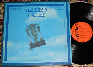 Omega – Omega 7 Időrabló 1977 (Hungary) VG+