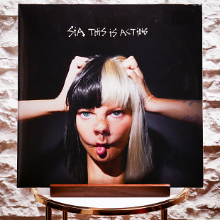 Sia – This is Acting (2LP, 10th Anniversary Edition, Gatefold, Black & White Split Vinyl)