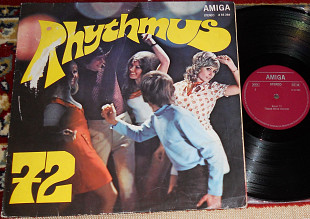 Various – Rhythmus '72 (GDR) 1974 VG+