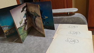 Yes - Yessongs. тройной японский винил