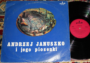 Various – Andrzej Januszko I Jego Piosenki 1978 (Poland) EX+