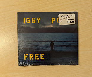 Iggy Pop – Free - 2019 CD (U.S.A.) (new!)