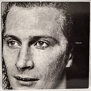 Black. Colin Vearncomble - Black - 1991. (LP). 12. Vinyl. Пластинка. England. Rare.
