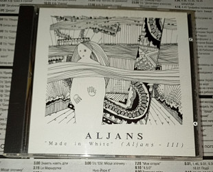 Альянс / Aljans ‎- Сделано В Белом (Альянс - 3) = Made In White (Aljans - III. BSA/Stalker.