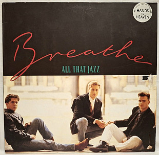 Breathe - All That Jazz - 1988. (LP). 12. Vinyl. Пластинка. Europe.