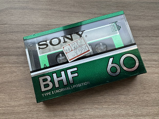 Аудіокасета SONY BHF 60 Normal position