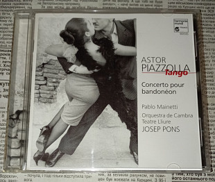 Astor Piazzolla, Pablo Mainetti, Orquestra De Cambra Teatre Lliure, Josep Pons – Tango / Concerto Po
