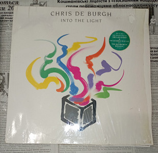 Chris de Burgh - Into The Light - 86'. A&M, Germany.