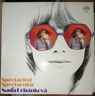 Naďa Urbánková - Spectacled Spectacular - 76'. Supraphon , Czechoslovakia.