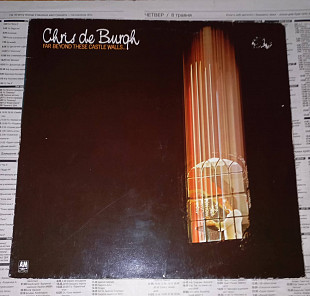 Chris De BURGH - Far Beyond These Castle Walls - 74'(87'). A&M Records, W.Germany.