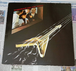 WISHBONE ASH - Just Testing - 80'. MCA, Germany.